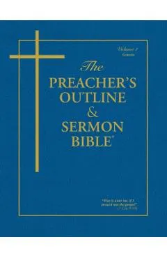 Preacher's Outline & Sermon Bible-KJV-Genesis 1: Chapters 1-11