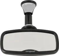 Oglindă pentru vedere din spate Cangaroo - Visio, negru