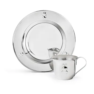 Set de veselă pentru copii 2 buc. din oțel inoxidabil Miffy – Zilverstad