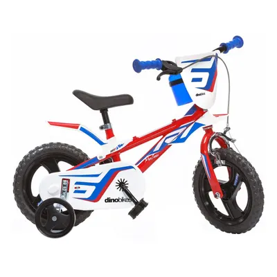 Bicicleta pentru copii model R1 DB-812L-06 Dino Bikes, 12 inch