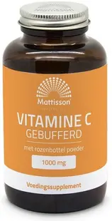 Mattisson Healthstyle Vitamina C Buffered, 1000 mg, 90 capsule