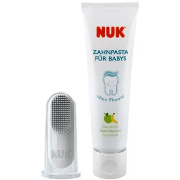NUK Tooth & Gum Cleanser set pentru îngrijirea dentară