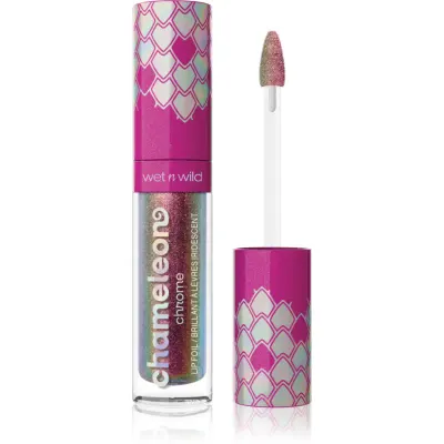 Wet n Wild Chameleon Chrome Lip Foil luciu de buze cu efect holografic culoare 3 ml