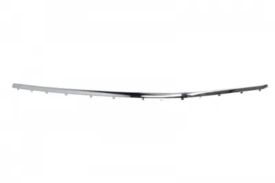 Ornament bara fata stanga plastic, crom BMW Seria 7 intre 2001-2005