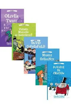 Pachet 5 carti: Charles Dickens