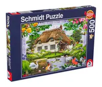 Puzzle Schmidt din 500 de piese - Casuta romantica