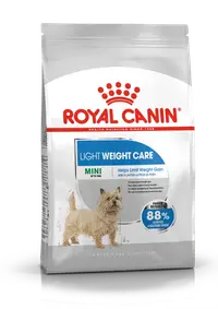 Royal Canin Mini Light Weight Care Adult hrana uscata caine, limitarea greutatii, 8 kg