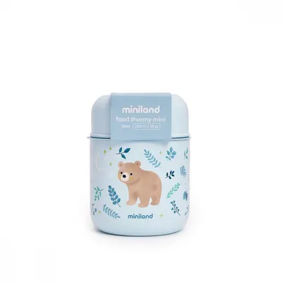 Termos pentru mancare solida Miniland Mini Bear 280 ml