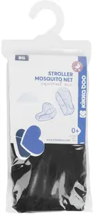 Plasă de țânțari pentru cărucior KikkaBoo - Neagră