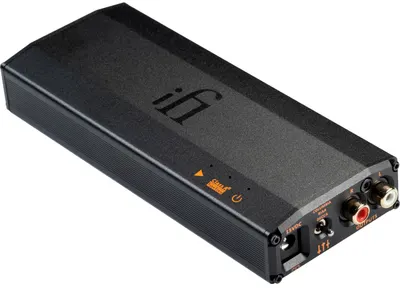 Amplificator pentru pick-up iFi Audio - Micro iPhono3 Black Label, negru