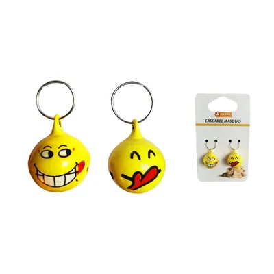 Medalion clopotel emoji 2 buc/set