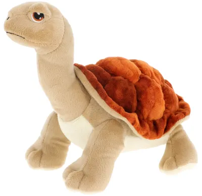 Jucărie de pluș Keel Toys Keeleco - broască țestoasă, 25 cm