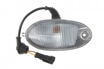Lumina delimitare dreapta, alb, 12 24V potrivit IVECO EUROCARGO I-III 09.00-09.15