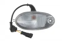 Lumina delimitare dreapta, alb, 12 24V potrivit IVECO EUROCARGO I-III 09.00-09.15