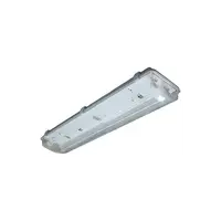 Lampa tehnica medii umede,2 x 36W,tub fluorescent T8 ,IP65,L:157 cm,policarbonat