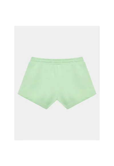 Pantaloni scurti sport Fete - 301883777 - Bumbac - Verde