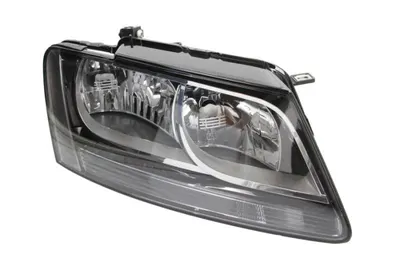 Far Dreapta (H7, electric, cu motor, culoare insert: negru) potrivit AUDI Q5