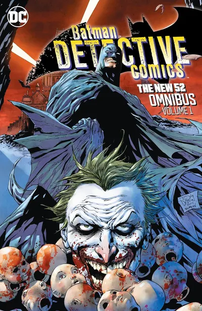 Batman. Detective Comics: The New 52 Omnibus, Vol. 1