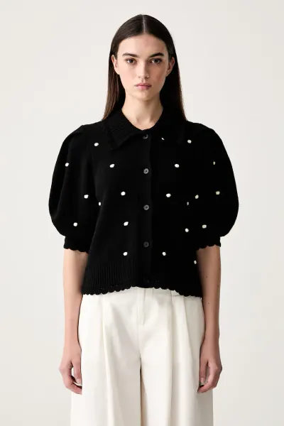 Stine Goya cardigan pentru femei cu bumbac