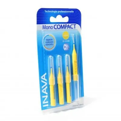 Pfoc Elgyd Periuta Dinti Monocompact Yellow