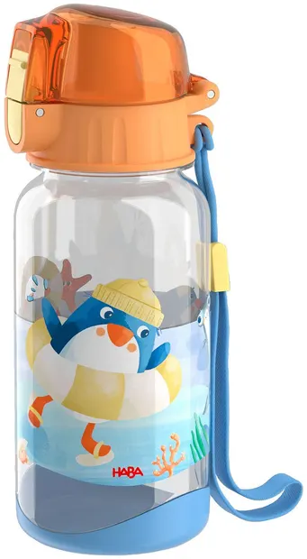 Sticlă de apă Haba - Pinguin, 400 ml