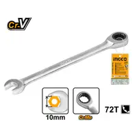 Cheie Combinata cu Clichet 14mm INGCO HCSPAR141