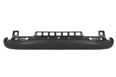 Capac bara spate negru mat potrivit SMART FORFOUR 07.14-12.19