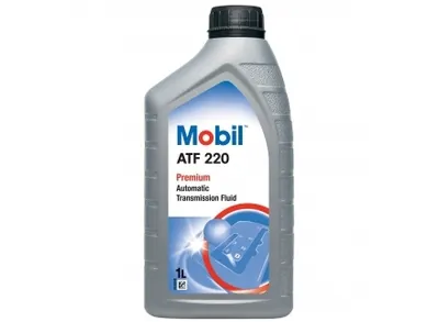 Ulei pentru cutie viteze automata Mobil ATF 220 Dexron II 1L