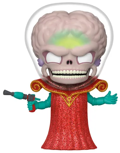 Figurină Funko POP! Movies: Mars Attacks - Martian Ambassador #1874