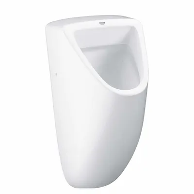 Pisoar alb cu alimentare ascunsa Grohe Bau Ceramic