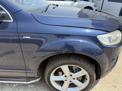 Aripa fata dreapta culoare albastra - lz5e Audi Q7 (2006-2010) [4L]