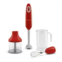 Blender roșu tip blender vertical 50's Retro Style – SMEG