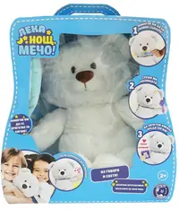 Jucărie de pluș interactivă Felyx Toys - Noapte bună, ursule!