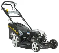 Texas Razor 5130TR/W Masina de tuns gazon, 1.6CP, latime lucru 51cm, inaltime taiere 28-75mm, 65L, benzina, autopropulsata, reglaj central, la sfoara