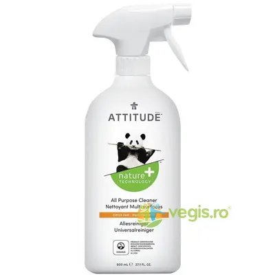 Solutie de Curatat Universala cu Coaja de Citrice 800ml