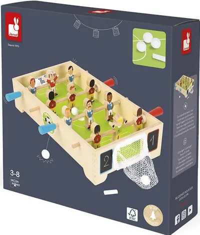 Jucarie pentru copii Janod - Mini masa de fotbal