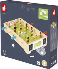 Jucarie pentru copii Janod - Mini masa de fotbal