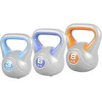 Kettlebell Stylish umplut cu ciment 2-20 KG