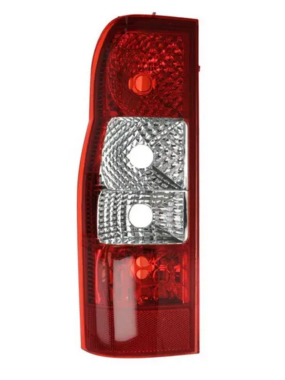 Stop tripla lampa spate stanga potrivit FORD TRANSIT BUS/CAROSERIE 2006-2013 - (Semnalizator alb, culoare sticla: rosu)