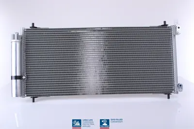 Condensator climatizare potrivit Peugeot 607 2.7 HDI 00