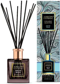 Bețișoare de tămâie Areon Exclusive - Arctic Road, 150 ml