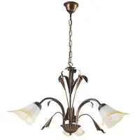 Bronzul candelabru lucrezia 3 lumini