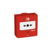 Manual call point pentru fire detection/alarm system -conventional -1 NO/NC -5 A -24 V= -RAL 3000