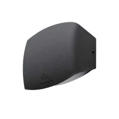 Lampa Perete Led Abram 150 3.2w Cct 4000k Ip55 Negru