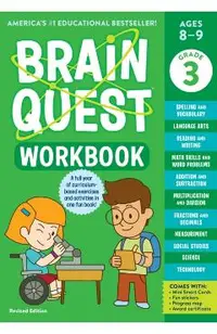 Brain Quest Workbook: 3rd Grade Revised Edition