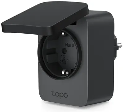 Cameră smart TP-Link - Tapo P410M, Matter, IP54, negru