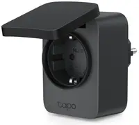 Cameră smart TP-Link - Tapo P410M, Matter, IP54, negru