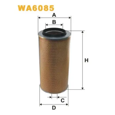 Filtru aer WIX FILTERS WA6085