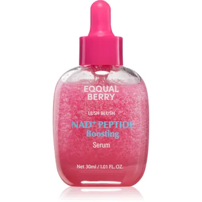 EQQUALBERRY NAD+ Peptide Boosting Serum Ser facial revitalizant anti-imbatranire 30 ml