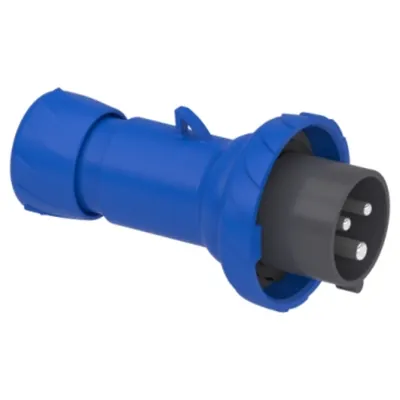 Fisa Mobila Mureva, Dreapta, 16 A, 2P + E, 200, 250 V Ac, Ip67